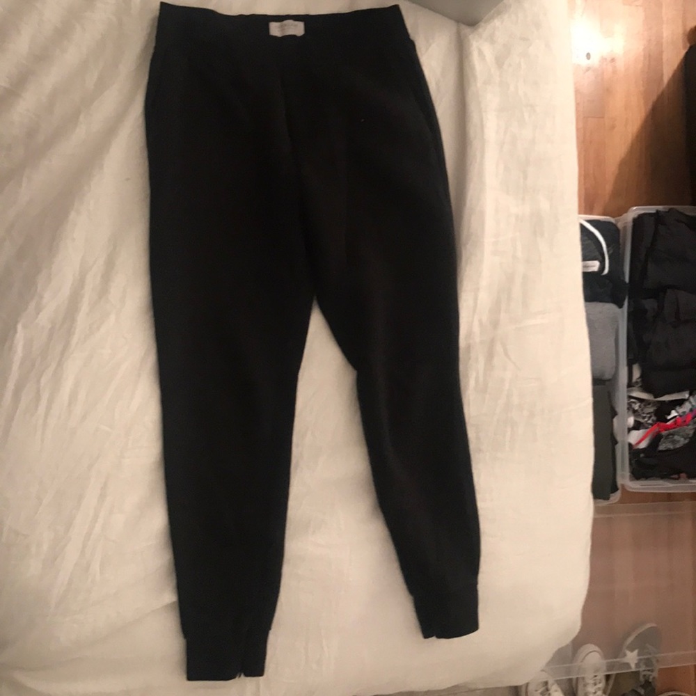 Everlane Black Sweatpant Joggers